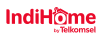 FA_IndiHome by Telkomsel_Logo (RED)